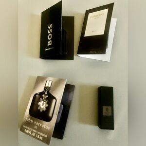 Men’s perfume samples